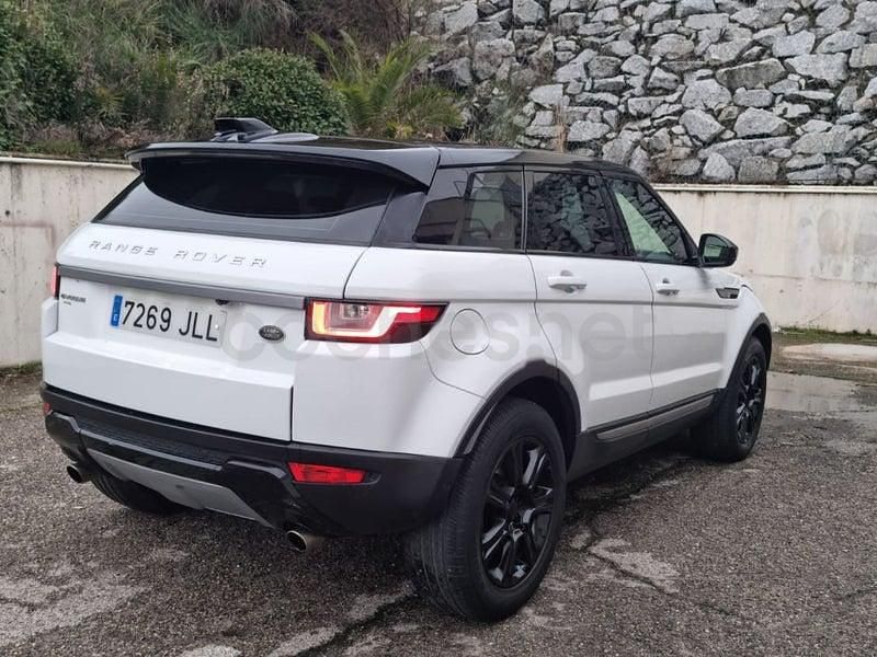 Usado Land Rover Range Rover evoque HSE 150 CV (110 kW) 2016 Blanco SUV