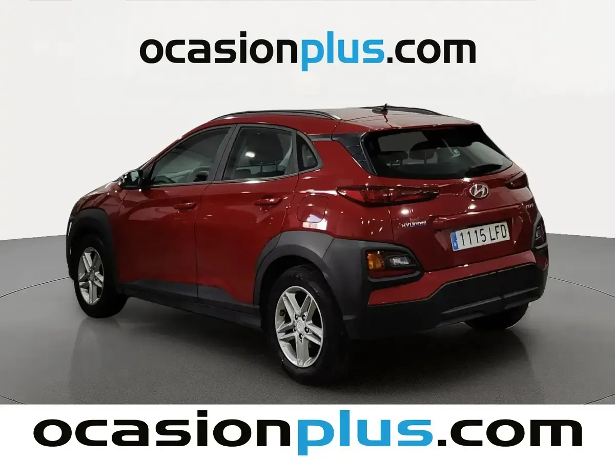 Usado Hyundai Kona 120 CV (88 kW) 2020 Rojo SUV