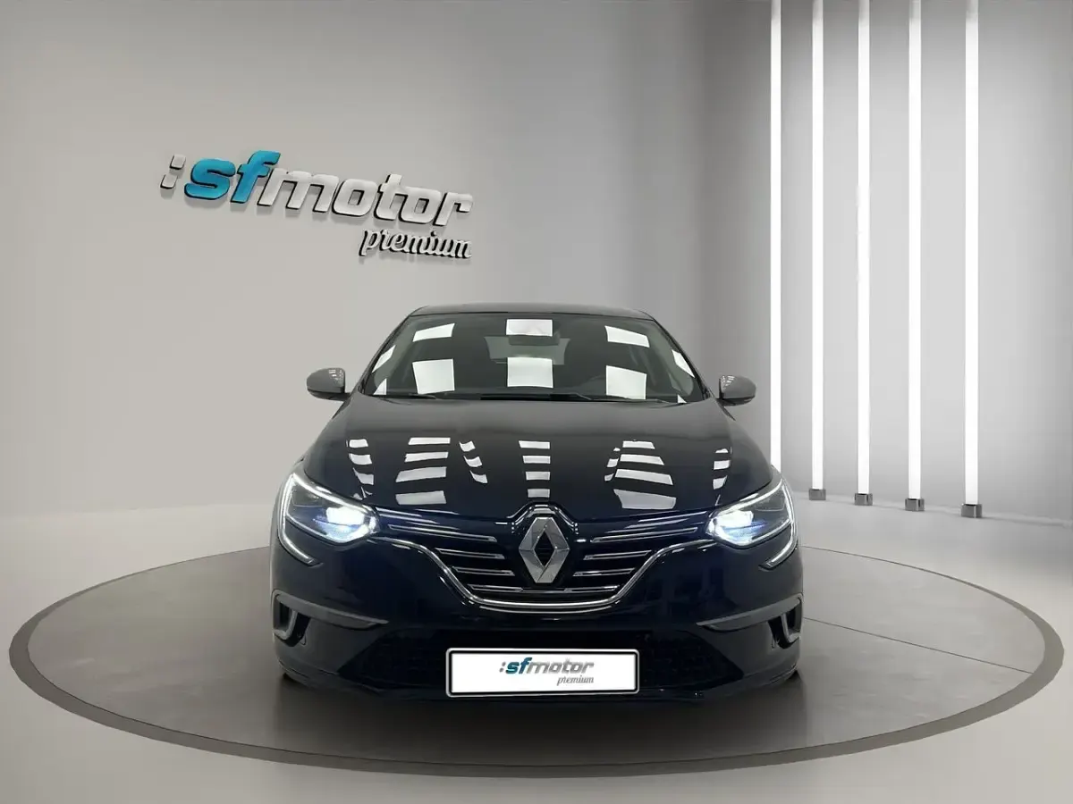 Occasion Renault Mégane GT Line GT-Line 115 PK (84 kW) 2020 Zwart Sedan