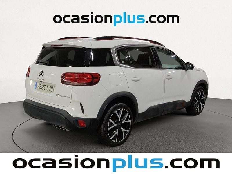 Usado Citroën C5 Aircross Shine 131 CV (96 kW) 2022 Blanco SUV