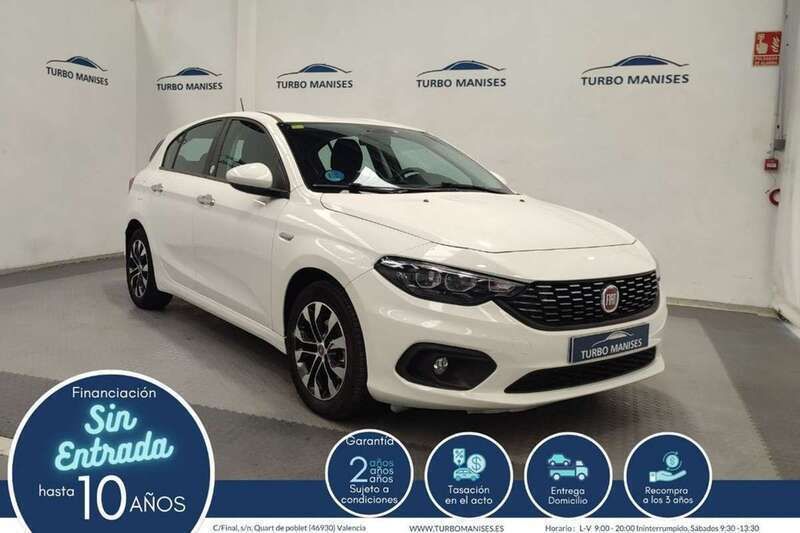 Amarillo Usado 2020 Fiat Tipo Mirror Utilitario | 12.490 € (Precio justo) - Imagen 1/4
