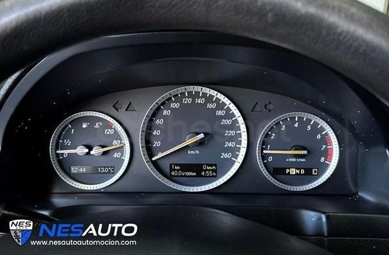 Usado Mercedes C180 Avantgarde 156 CV (114 kW) 2008 Marrón Berlina