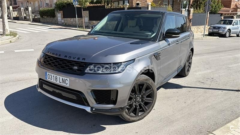 Usado Land Rover Range Rover Sport HSE Dynamic 249 CV (183 kW) 2021 Gris / plata SUV