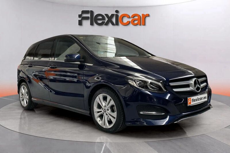Azul Usado 2018 Mercedes B200 Monovolumen | 15.990 € (Precio justo) - Imagen 1/4
