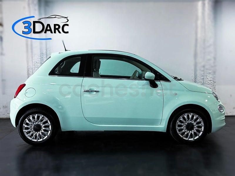 Usado Fiat 500 Lounge 69 CV (50 kW) 2019 Verde Berlina