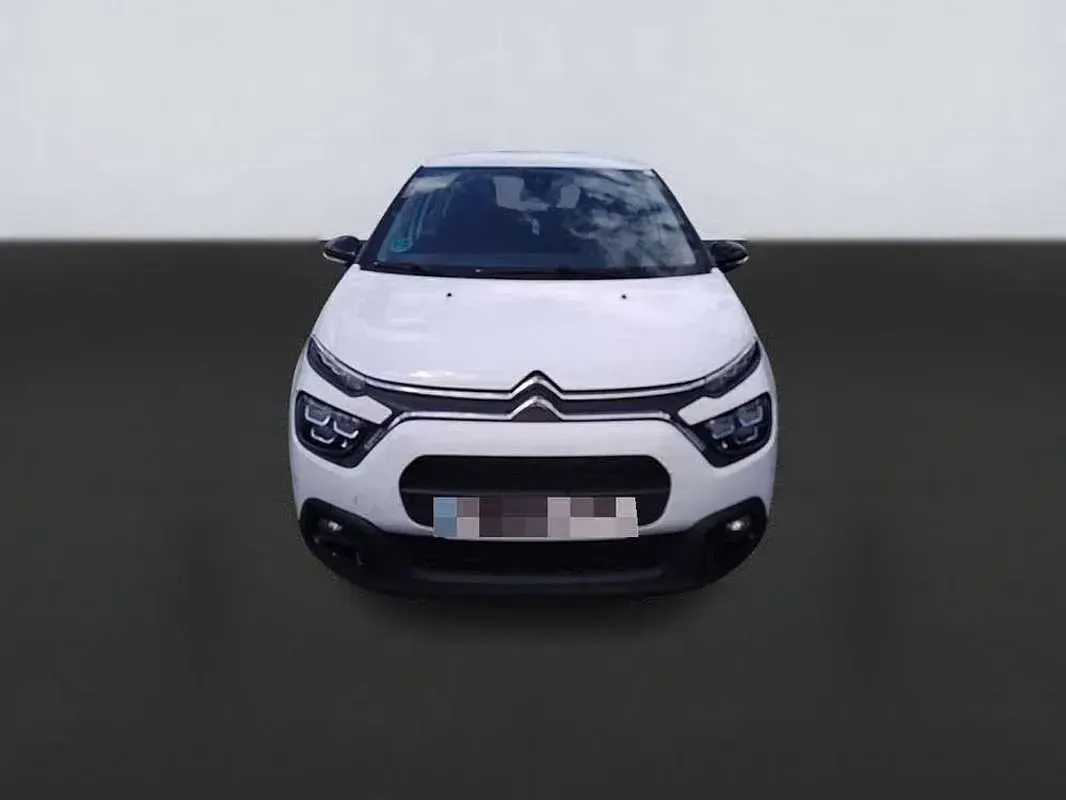Usado Citroën C3 Feel 102 CV (75 kW) 2022 Blanco Utilitario