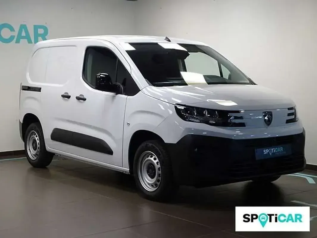 Nuevo Peugeot Partner 101 CV (74 kW) 2026 Blanco Monovolumen