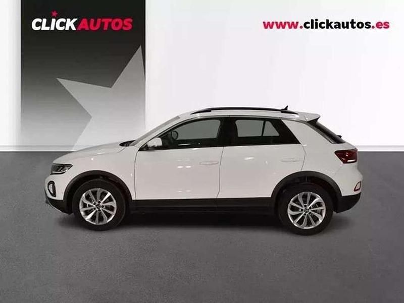 Usado VW T-Roc 117 CV (86 kW) 2025 Blanco SUV