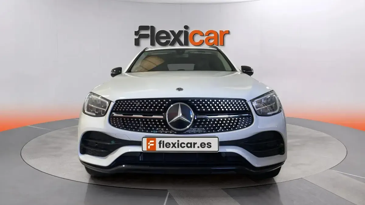 Usado Mercedes GLC200 163 CV (119 kW) 2022 Blanco SUV