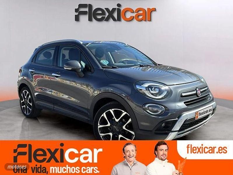 Gris / plata Usado 2020 Fiat 500X Cross SUV | 15.990 € (Un poco caro) - Imagen 1/4