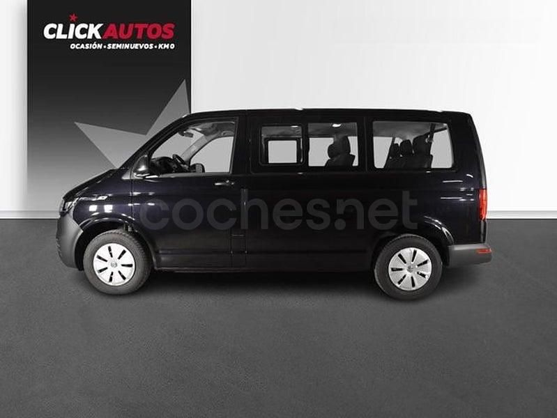 Usado VW Caravelle 110 CV (80 kW) 2024 Negro Monovolumen