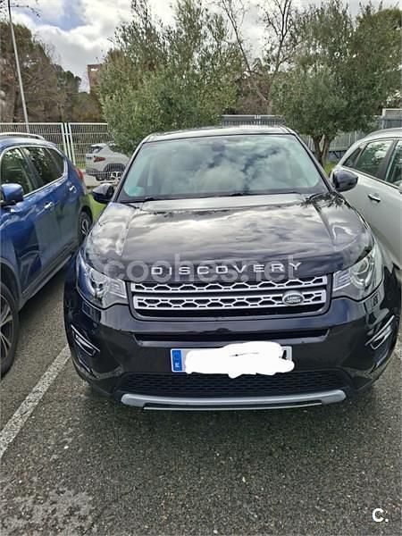 Usado Land Rover Discovery Sport SE 180 CV (132 kW) 2015 Negro SUV