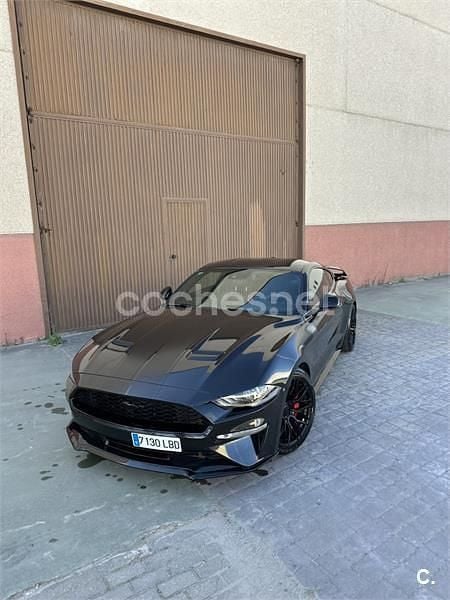 Usado Ford Mustang 290 CV (213 kW) 2019 Negro Coupe