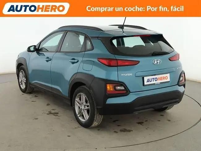 Usado Hyundai Kona 120 HP (88 kW) 2018 Azul SUV