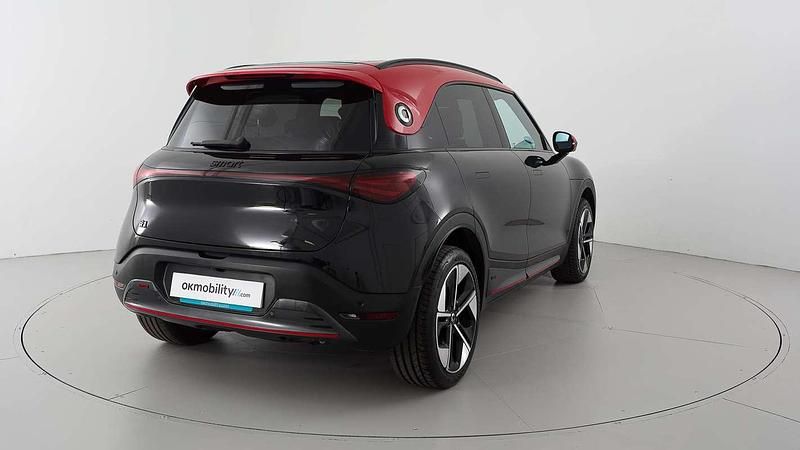 Usado Smart #1 Brabus 314 kW (428 CV) 2023 Negro SUV