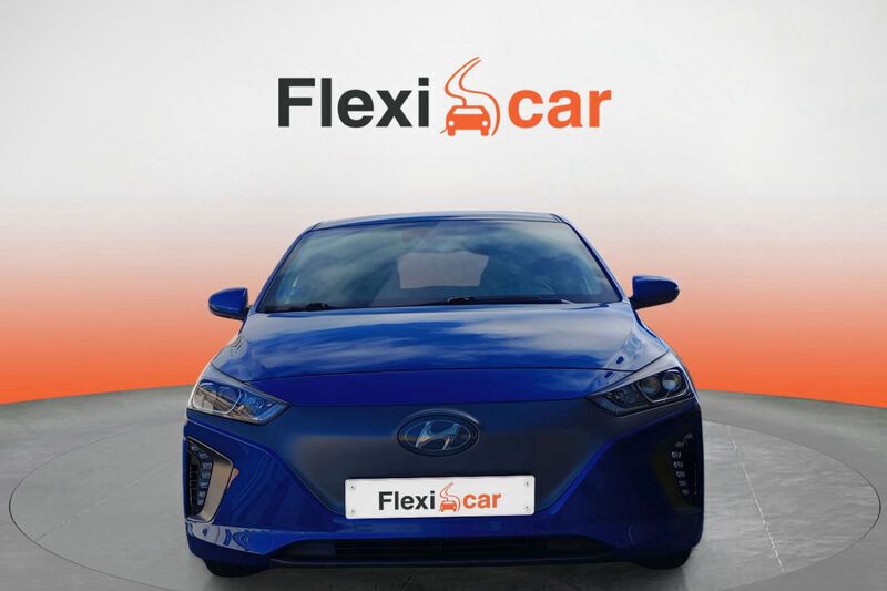 Usado Hyundai Ioniq 88 kW (121 CV) 2018 Azul Utilitario