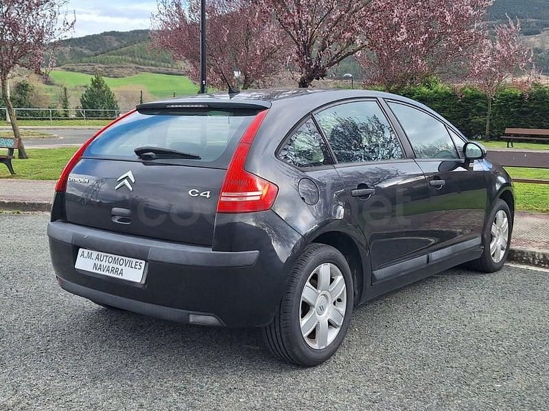 Usado Citroën C4 110 CV (80 kW) 2006 Negro Berlina