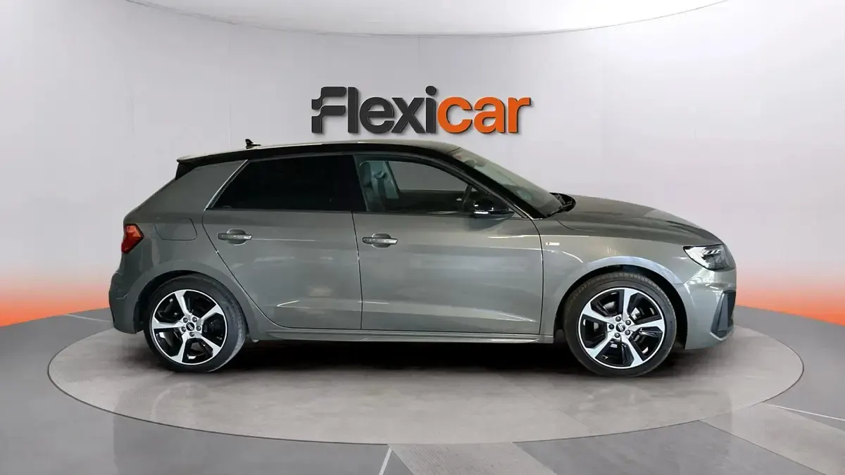 Usado Audi A1 Sportback Premium 110 CV (80 kW) 2021 Verde Utilitario