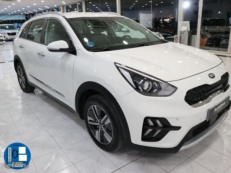 Blanco Usado 2021 Kia Niro SUV | 15.990 € (Precio justo) - Imagen 1/4