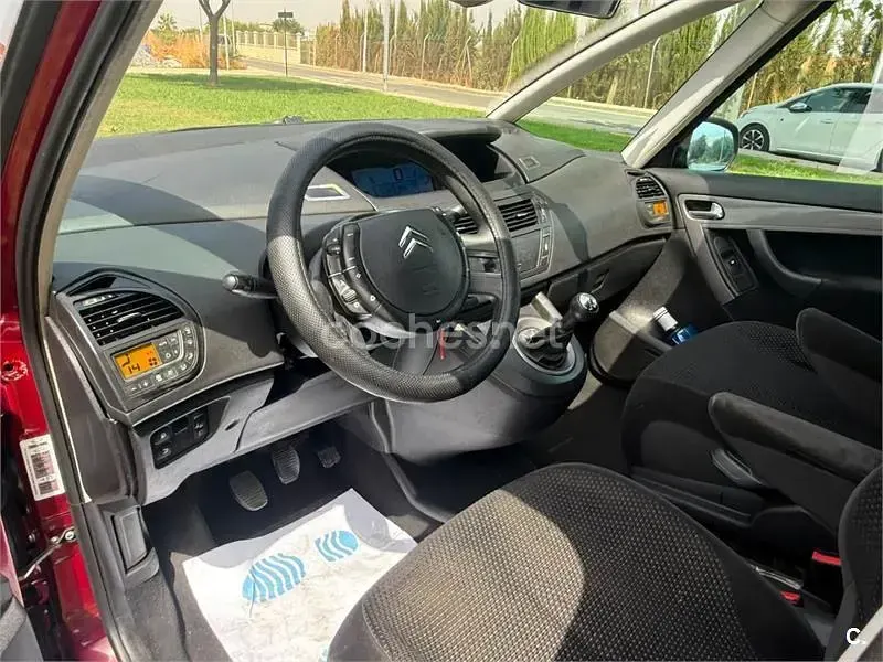 Usado Citroën C4 Picasso 110 CV (80 kW) 2007 Granate Monovolumen