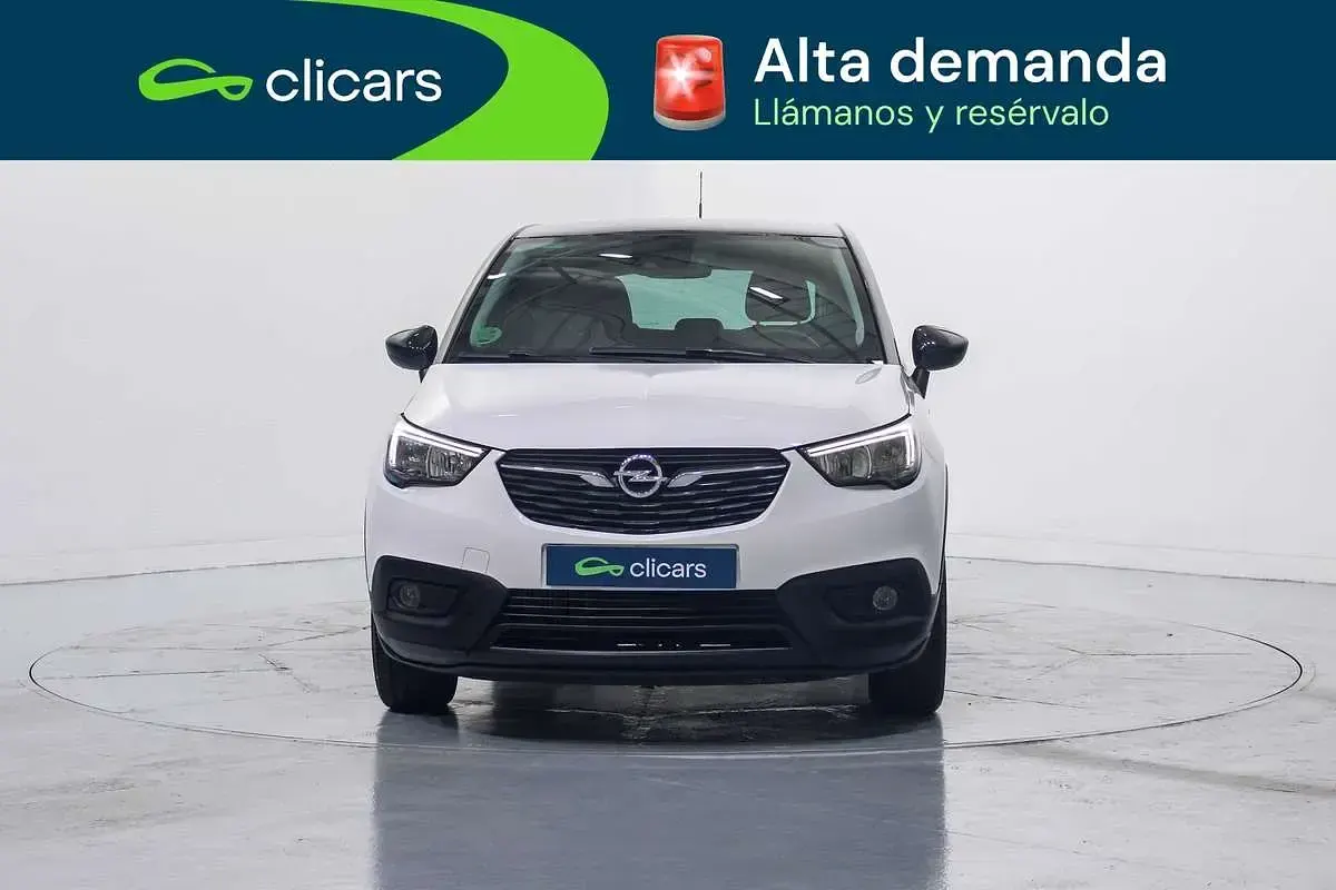 Usado Opel Crossland X Selective 99 CV (72 kW) 2018 Blanco SUV