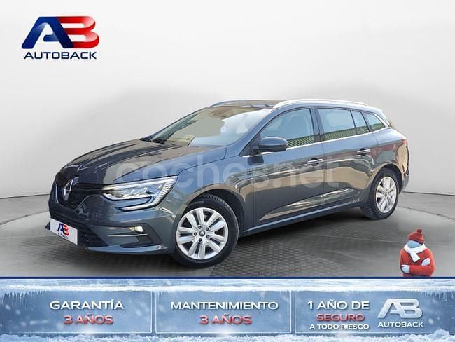 Gris / plata Usado 2022 Renault Mégane IV Business Familiar | 15.250 € (Buen precio) - Imagen 1/2