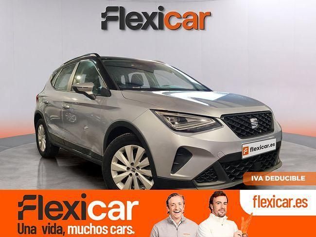 Gris Usado 2022 Seat Arona Style SUV | 18.990 € (Un poco caro) - Imagen 1/4