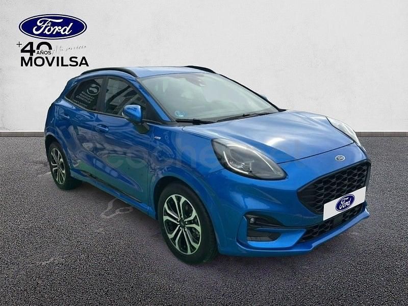 Usado Ford Puma ST-Line 125 CV (91 kW) 2022 Azul SUV
