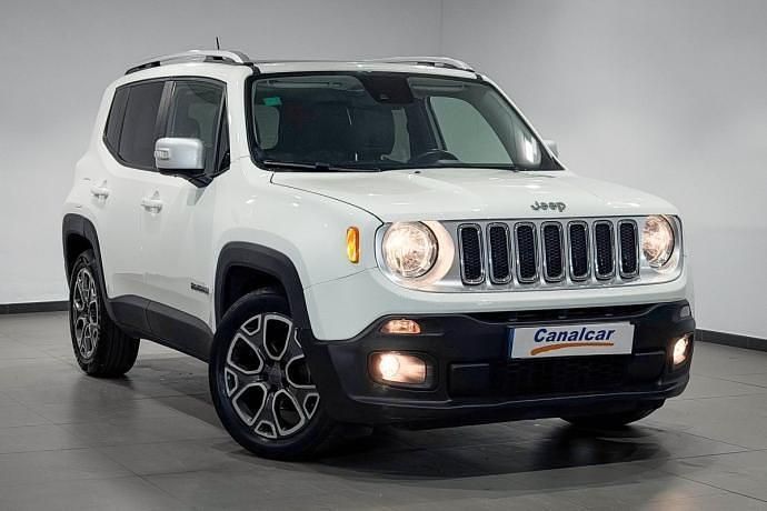 Usado Jeep Renegade Limited 120 CV (88 kW) 2014 Blanco SUV