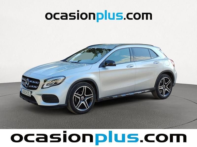 Gris plata Usado 2019 Mercedes GLA200 AMG SUV | 26.810 € (Buen precio) - Imagen 1/4