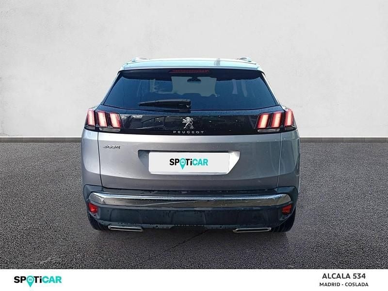 Usado Peugeot 3008 Allure 130 CV (95 kW) 2020 Gris SUV