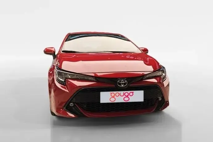 Usado Toyota Corolla Active 122 CV (89 kW) 2021 Rojo Berlina