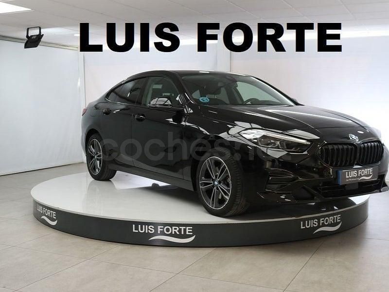 Usado BMW 218 Sport Line 136 CV (100 kW) 2021 Negro Coupe