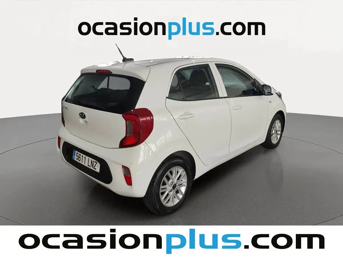 Usado Kia Picanto 67 CV (49 kW) 2021 Blanco Utilitario