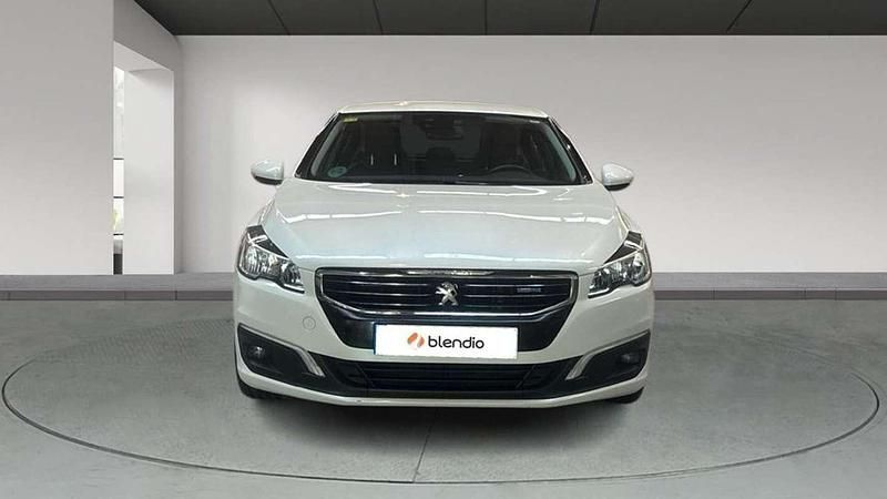Usado Peugeot 508 Allure 163 CV (119 kW) 2015 Blanco Berlina