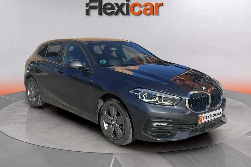 Gris Usado 2021 BMW 116 Utilitario | 18.290 € (Super precio) - Imagen 1/4