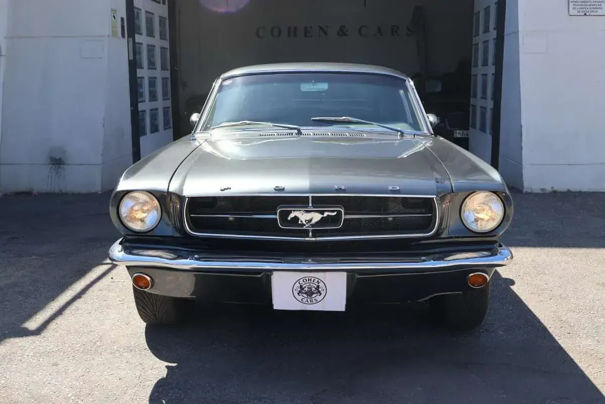 Usado Ford Mustang 271 CV (199 kW) 1965 Gris Coupe