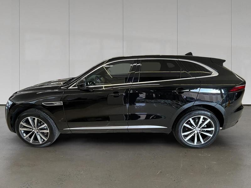 Usado Jaguar F-Pace R-Dynamic 204 CV (150 kW) 2024 Negro SUV