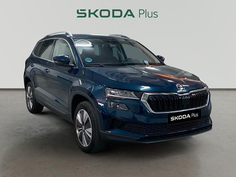 Azul Usado 2023 Skoda Karoq Ambition SUV | 23.790 € (Buen precio) - Imagen 1/4