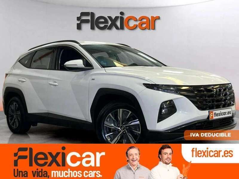 Amarillo Usado 2022 Hyundai Tucson SUV | 22.990 € (Precio justo) - Imagen 1/4