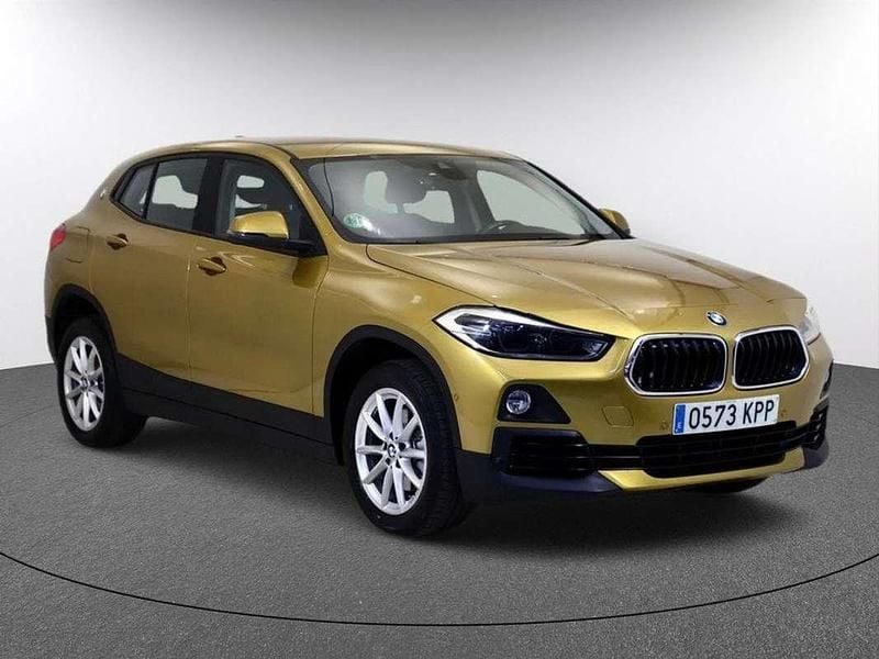 Usado BMW X2 Advantage 150 CV (110 kW) 2018 Amarillo SUV