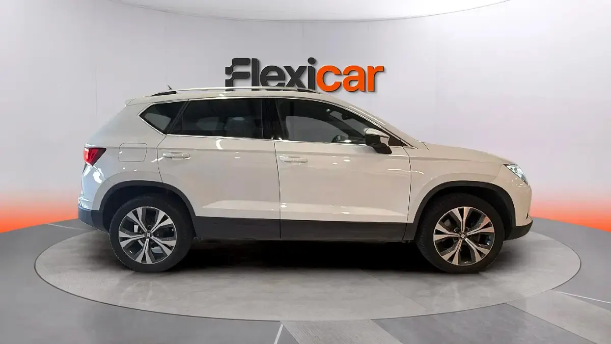 Usado Seat Ateca XCELLENCE 150 CV (110 kW) 2016 Blanco SUV