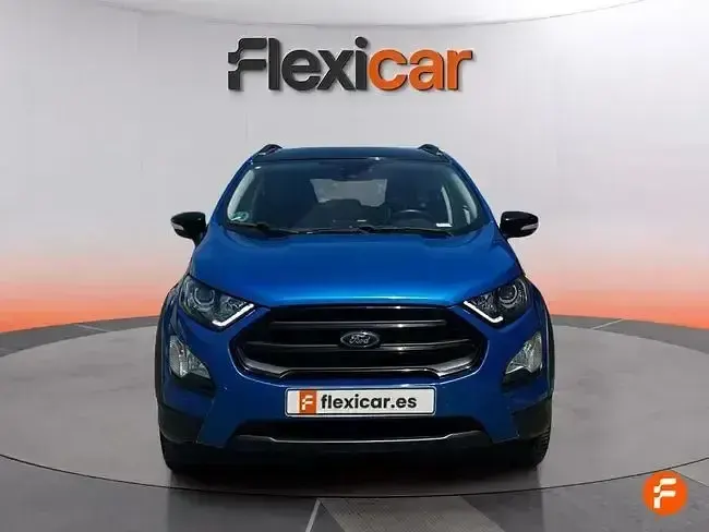 Usado Ford Ecosport Active 125 CV (91 kW) 2022 Azul SUV