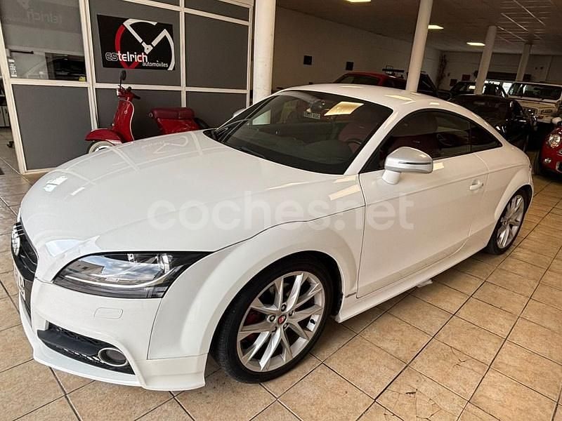 Usado Audi TT 200 CV (147 kW) 2007 Blanco Coupe