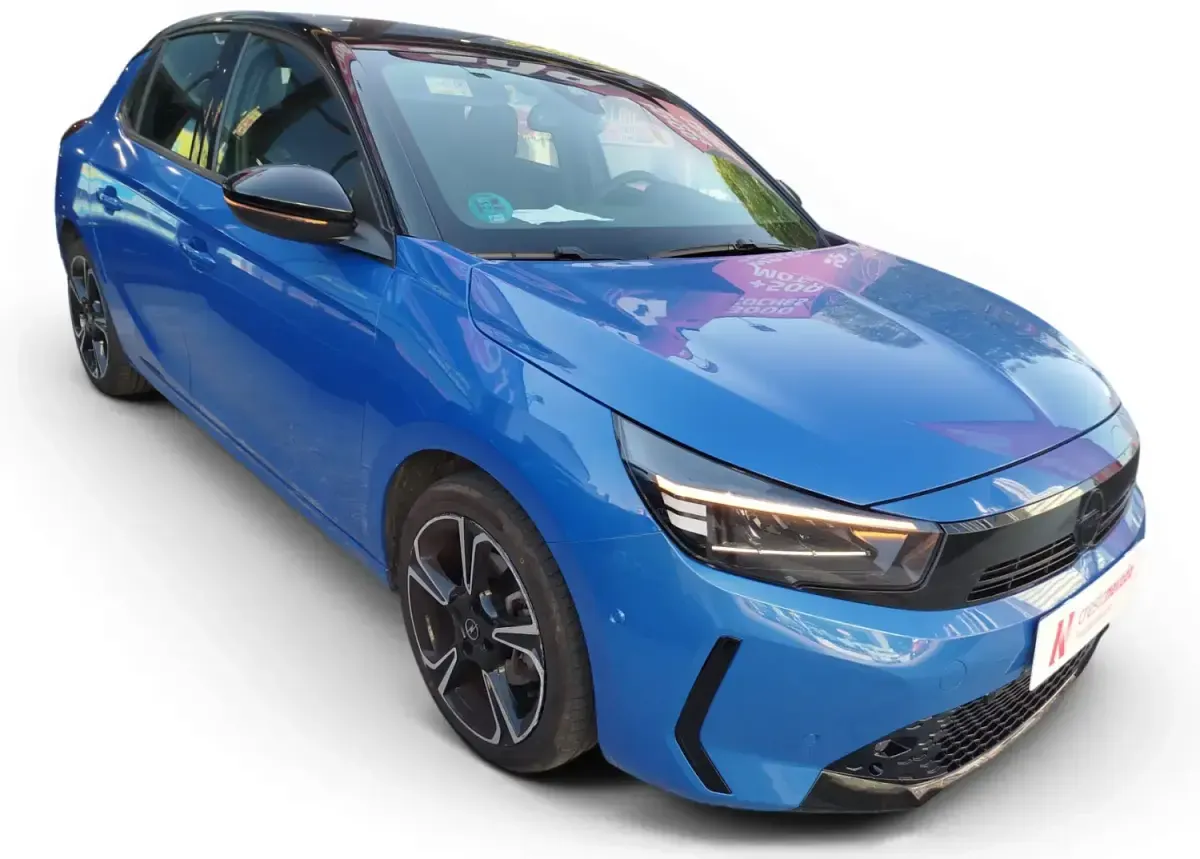 Usado Opel Corsa 101 CV (74 kW) 2024 Azul Utilitario