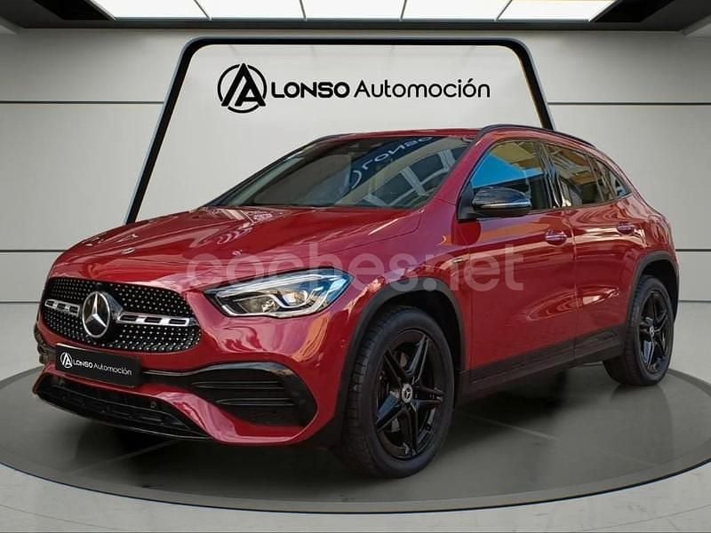 Granate Usado 2021 Mercedes GLA250 SUV | 30.990 € (Super precio) - Imagen 1/4