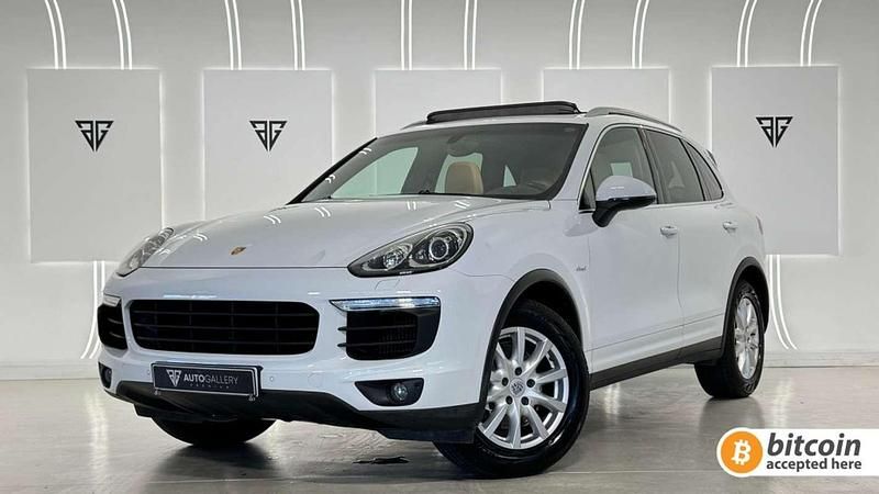Blanco Usado 2015 Porsche Cayenne SUV | 33.900 € (Precio justo) - Imagen 1/4