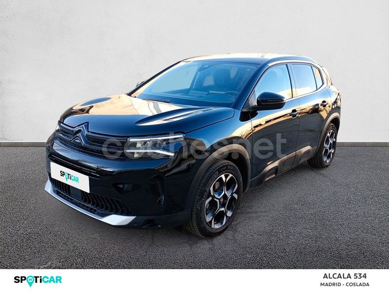Negro Usado 2024 Citroën C5 Aircross SUV | 29.990 € (Caro) - Imagen 1/4