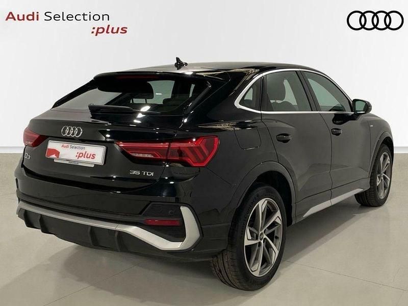 Usado Audi Q3 S-Line 150 CV (110 kW) 2023 Negro SUV