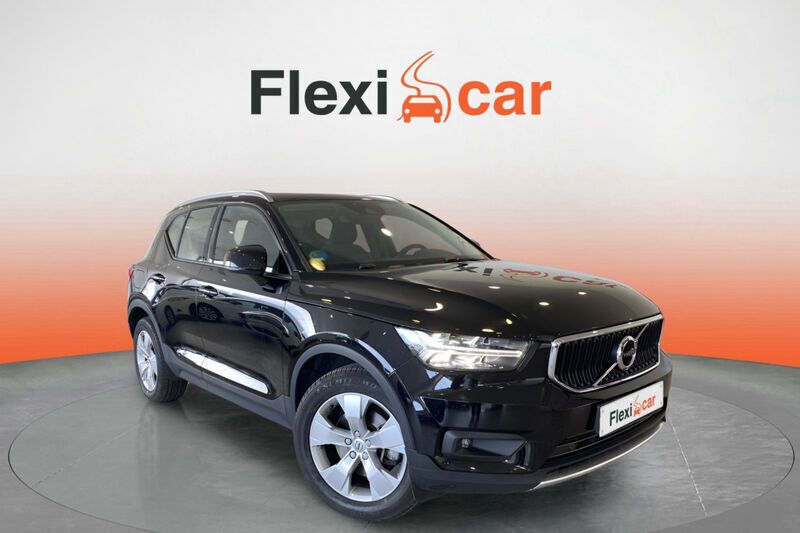 Negro Usado 2021 Volvo XC40 Momentum SUV | 21.990 € (Super precio) - Imagen 1/4